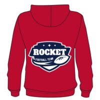 Core Fleece Full Zip Hooded Sweatshirt Thumbnail