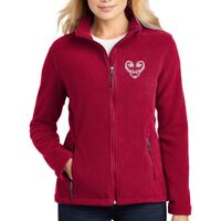 Ladies Value Fleece Jacket Thumbnail