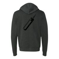 Unisex Sponge Fleece Full-Zip Hoodie Embroidery Thumbnail