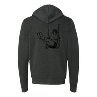 Unisex Sponge Fleece Full-Zip Hoodie Embroidery Thumbnail