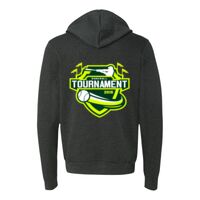 Unisex Sponge Fleece Full-Zip Hoodie Embroidery Thumbnail