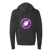 Unisex Sponge Fleece Full-Zip Hoodie Embroidery Thumbnail