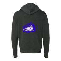 Unisex Sponge Fleece Full-Zip Hoodie Embroidery Thumbnail