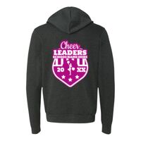 Unisex Sponge Fleece Full-Zip Hoodie Embroidery Thumbnail