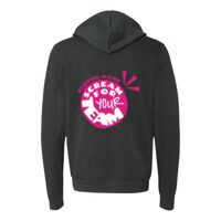 Unisex Sponge Fleece Full-Zip Hoodie Embroidery Thumbnail