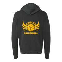 Unisex Sponge Fleece Full-Zip Hoodie Embroidery Thumbnail