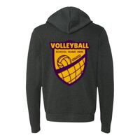 Unisex Sponge Fleece Full-Zip Hoodie Embroidery Thumbnail