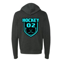 Unisex Sponge Fleece Full-Zip Hoodie Embroidery Thumbnail