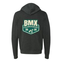 Unisex Sponge Fleece Full-Zip Hoodie Embroidery Thumbnail