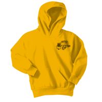 Youth Core Fleece Pullover Hooded Sweatshirt Thumbnail