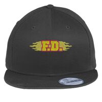 New Era Flat Bill Snapback Cap Thumbnail