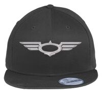 New Era Flat Bill Snapback Cap Thumbnail