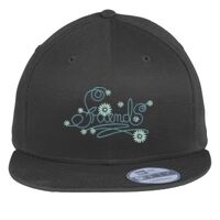 New Era Flat Bill Snapback Cap Thumbnail