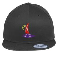 New Era Flat Bill Snapback Cap Thumbnail