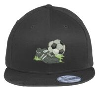 New Era Flat Bill Snapback Cap Thumbnail