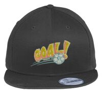 New Era Flat Bill Snapback Cap Thumbnail