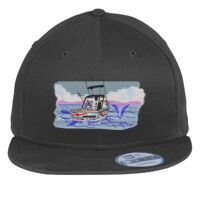 New Era Flat Bill Snapback Cap Thumbnail