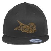 New Era Flat Bill Snapback Cap Thumbnail