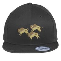 New Era Flat Bill Snapback Cap Thumbnail