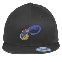 New Era Flat Bill Snapback Cap Thumbnail