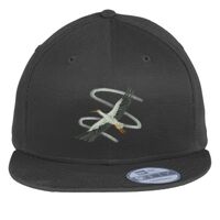 New Era Flat Bill Snapback Cap Thumbnail