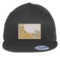 New Era Flat Bill Snapback Cap Thumbnail