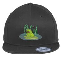 New Era Flat Bill Snapback Cap Thumbnail