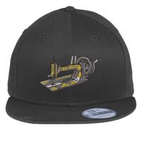 New Era Flat Bill Snapback Cap Thumbnail