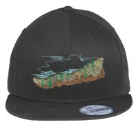 New Era Flat Bill Snapback Cap Thumbnail