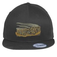 New Era Flat Bill Snapback Cap Thumbnail