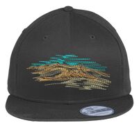 New Era Flat Bill Snapback Cap Thumbnail