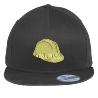 New Era Flat Bill Snapback Cap Thumbnail