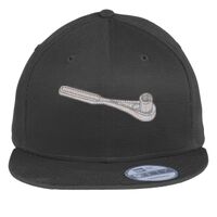 New Era Flat Bill Snapback Cap Thumbnail