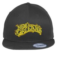 New Era Flat Bill Snapback Cap Thumbnail