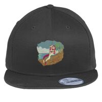 New Era Flat Bill Snapback Cap Thumbnail