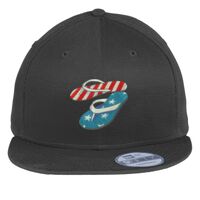 New Era Flat Bill Snapback Cap Thumbnail