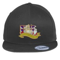 New Era Flat Bill Snapback Cap Thumbnail