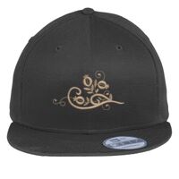 New Era Flat Bill Snapback Cap Thumbnail