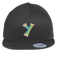 New Era Flat Bill Snapback Cap Thumbnail