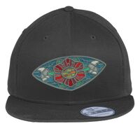 New Era Flat Bill Snapback Cap Thumbnail