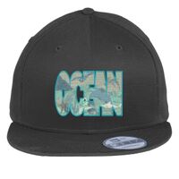 New Era Flat Bill Snapback Cap Thumbnail