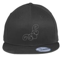 New Era Flat Bill Snapback Cap Thumbnail