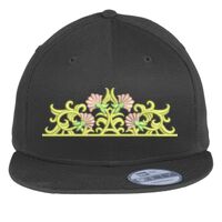 New Era Flat Bill Snapback Cap Thumbnail