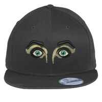 New Era Flat Bill Snapback Cap Thumbnail