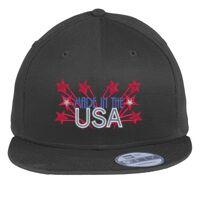 New Era Flat Bill Snapback Cap Thumbnail