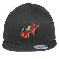 New Era Flat Bill Snapback Cap Thumbnail