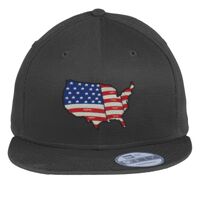 New Era Flat Bill Snapback Cap Thumbnail