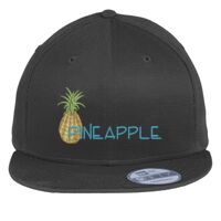 New Era Flat Bill Snapback Cap Thumbnail