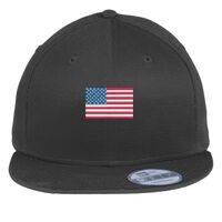 New Era Flat Bill Snapback Cap Thumbnail