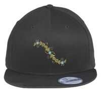 New Era Flat Bill Snapback Cap Thumbnail